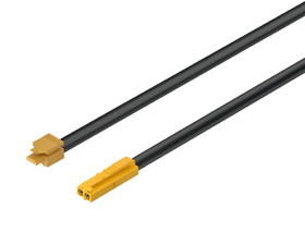 Hafele 833.95.830 Lead with Snap-In Connector, H&#228;fele Loox5, modular