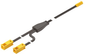 Hafele 833.93.737 Y Distributor, H&#228;fele Loox5 2-way, Monochrome, 12 V