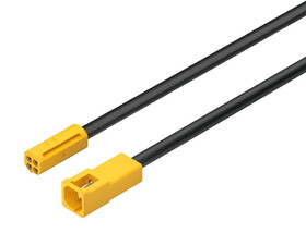 Hafele CL3R Extension Lead, Hafele Loox5 multi-white, 12 V, 20 AWG