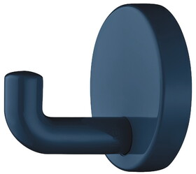 Hafele 842.61.150 Hook,Polyamide,Round Rose Hewi,Depth:30&Nbsp;mm,Glossy Steel Blue