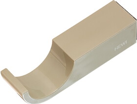 Hafele 842.61.686 Single Coat Hook,Polyamide,80 X 20 X 20 mm Hewi,Sand