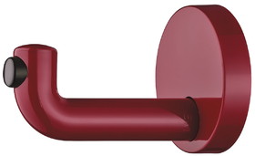 Hafele Hook with Door Buffer, HEWI, Polyamide, 70 x 105 mm