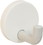 Hafele 842.65.897 WALL MTD HOOK PA WHITE/LIGHT GRAY  Price/Piece