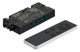 Hafele 850.00.982 Distributor and Remote Control Set, Häfele Connect Mesh Eco, 4-port, Monochrome, 12 V