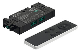 Hafele 850.00.982 Distributor and Remote Control Set, H&#228;fele Connect Mesh Eco, 4-port, Monochrome, 12 V