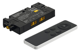 Hafele 850.00.985 Distributor and Remote Control Set, H&#228;fele Connect Mesh Eco, 4-Port, RGB, 12 V