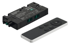 Hafele 850.00.986 Distributor and Remote Control Set, H&#228;fele Connect Mesh Eco, 4-way, RGB, 24 V