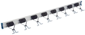 Hafele 888.00.024 Utility Hook, Ultrahold,length: 914 mm (36"), 8 hooks