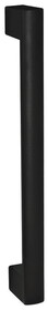 Hafele 901.00.583 Door Pull,Black,Single Through Mount Ctc:384 mm