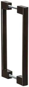 Hafele 901.00.571 Door Pull,Oil-Rubbed Bronze,Back-To-Back Ctc:384 mm