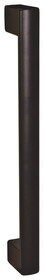 Hafele 901.00.581 Door Pull,Oil-Rubbed Bronze,Single Through Mount Ctc:384 mm