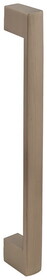 Hafele 901.00.586 Door Pull,Stainless Steel,Matte Single Through Mount,Ctc:384 mm