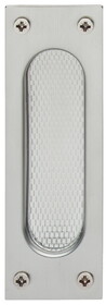Hafele 902.01.300 FLUSH PULL STA ST MATT 120X40MM  Price/Piece