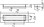 Hafele 902.01.523 FLUSH PULL STA ST POLISHED 150X50MM  Price/510 Piece