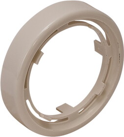 Hafele 909.39.290 Cylinder Collar,For 1 5/32" Mortise Cylinder Hewi,Jet Black