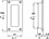 Hafele 910.37.080 Profile Handle,For Sliding And Folding Door 83 mm Recess,Polished, Price/Piece