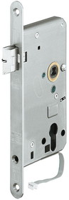 Hafele 911.17.711 Mortise lock, Grade 3, for doors where smoke control and fire resistance are required
