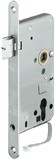 Hafele 911.17.712 Mortise lock, Grade 3, for doors where smoke control and fire resistance are required