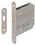 Hafele 911.26.340 Mortise lock, for sliding doors, with compass bolt, Startec, bathroom/WC, Price/Piece