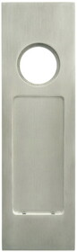 Hafele 911.26.801 Sliding/Pocket Door Lock,Entry With Single Cylinder For Wood Doors,Oil-Rubbed Bronze