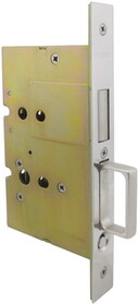 Hafele Sliding/Pocket Door Lock, With Edge Pull for Inactive Door