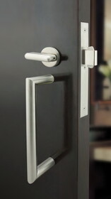 Hafele 903.08.531 Pull Handle,With threaded end, polished stainless steel