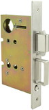 Hafele Sliding/Pocket Door Lock, With Deadbolt for Active Door