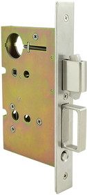 Hafele Sliding/Pocket Door Lock, With Deadbolt for Active Door