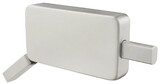 Hafele 911.27.159 Bl210 Privacy Lock,For Sliding Barn Door With Ada Thumb-Lever,Matt Stainless Steel