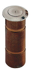 Hafele 911.62.062 Strike,Dust Proof,For Flush Bolts Cast In Pattern,Dim. A:&#8804;11 mm,Dim. B:&#216; 15 mm