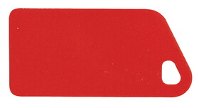 Hafele 917.42.004 Key Tag, RFID Tag-It&#153;,Dialock&#174;, "Delete" red programming card