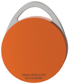 Hafele 917.44.141 Rfid Key Card,Dialock Kt Key Tag Dialock&#174;,Orange