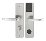 Hafele 917.56.010 DT Lite Lever Handle, with Thumbturn, Tag-it ISO