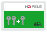 Hafele 917.64.010 Programming Key Card, for FL 210 Locking System