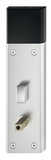 Hafele 917.64.835 Door terminal set, DT 750, for interior/guest room doors, with thumbturn, with Bluetooth interface