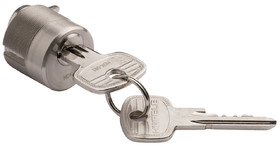 Hafele 917.81.520 DT Lite Mortise Cylinder, with Different Key Changes
