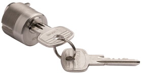Hafele 917.81.520 DT Lite Mortise Cylinder, with Different Key Changes