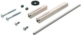 Hafele 917.90.561 Spindle - mounting set, for DT 400 door terminal, Dialock