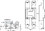 Hafele 924.17.241 3D Hinge, Matt chrome, Price/Piece