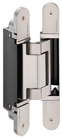 Hafele 924.17.523 Concealed Hinge,Tectus Te 640 3D A8 Concealed,3D Adjustable,Size 240 mm,Satin Chrome Look