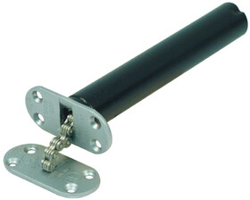 Hafele 931.90.418 Concealed Jamb Door Closer, Perko R1,For door weights up to 112 Lbs., Polished