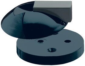 Hafele 937.70.490 Door Stop,Floor Mounted,Spring Loaded Hewi,Jet Black