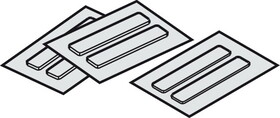 Hafele Sliding Door System, for Glass Interior Doors, Sliders, HAWA-Junior