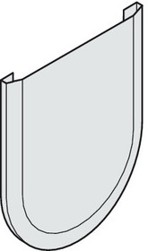 Hafele Cover Cap for Patch Suspension Round