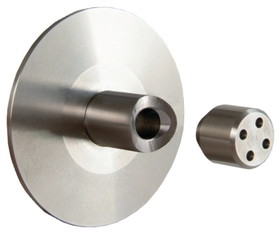 Hafele Wall Attachment Bracket, ?60 mm (2 3/8") with 19 mm (3/4") Spacer