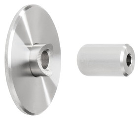 Hafele Wall Attachment, with 50mm (2") Spacer