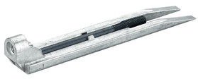 Hafele 940.80.050 Assembly Wedge, for Doors Running in the Ceiling