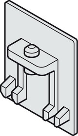 Hafele Cover Caps For Hawa Angle Profile
