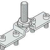Hafele 940.81.027 Suspension Plate, With Bolt, M10