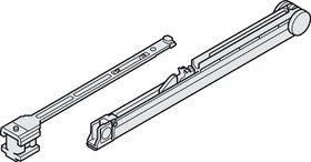 Hafele 940.83.300 Soft and Self Closing Mechanism,Slido Classic,including release device with stopper,for door weight 80 kg